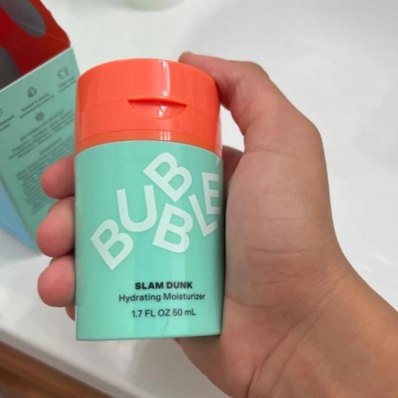 50 мл пузырьковый увлажняющий крем для лица восстанавливающий питательный сухой кожи витамин Е + гель алоэ вера средство по уходу за кожей