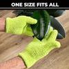 2ps Microfiber Dusting Gloves-Stretchable & Breathable Cleaning Gloves,Non-Waterproof for Cars, Boats, RVs, Pools, Home, Kitchen