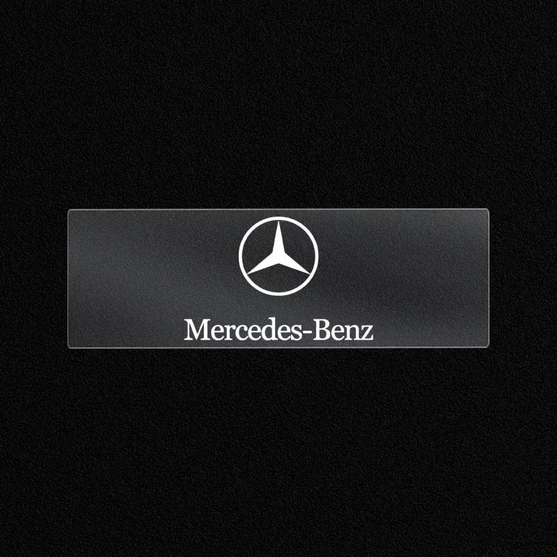 Car Door Handle Stickers Car Window Wiper Decor Emblem For Mercedes Benz AMG A B C E S Class GLC GLK GLE GLA CLA GLB C43 E53