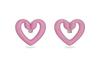Swarovski Una Crystal Earrings Women's Pink 5631171RSPRD