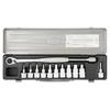 Hexagon Socket Wrench Set HB4112 Drive Silver Inch 13 Items 12.7mm (1/2") Contents