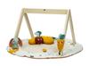 Gymnastics/Educational Mat with Wooden Stand - Garden of Adventure