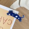 Colorful Acetic Acid Hair Clip Cartoon Cat Duckbill Clip Gift Cat Hair Clip  Party