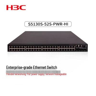 Коммутатор корпоративной сети H3C S5130S-52S-PWR-HI