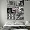 1PC Harry Styles Wall Hanging Printed Fabric Blanket Decorative Tapestries for Bedroom Living Room Home Decor