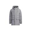Adidas 600 Fill Letter Print Sports Casual Hooded Down Jacket Men Jacket Gray IL8924