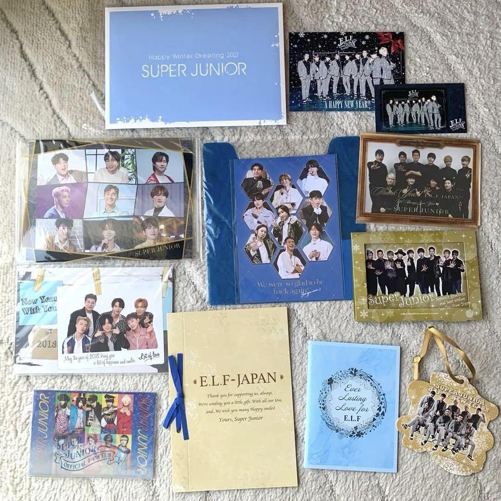 [USED] Super Junior newsletter, photo book