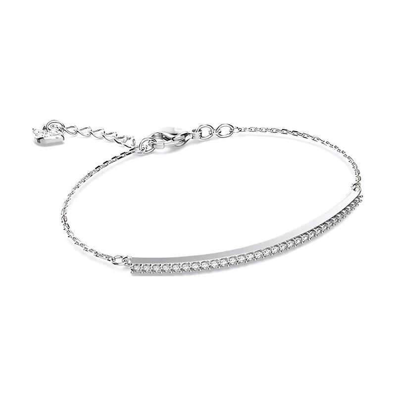 Swarovski ТОЛЬКО Классический Универсальный Браслет из Сплава Женский Белый 5632063
