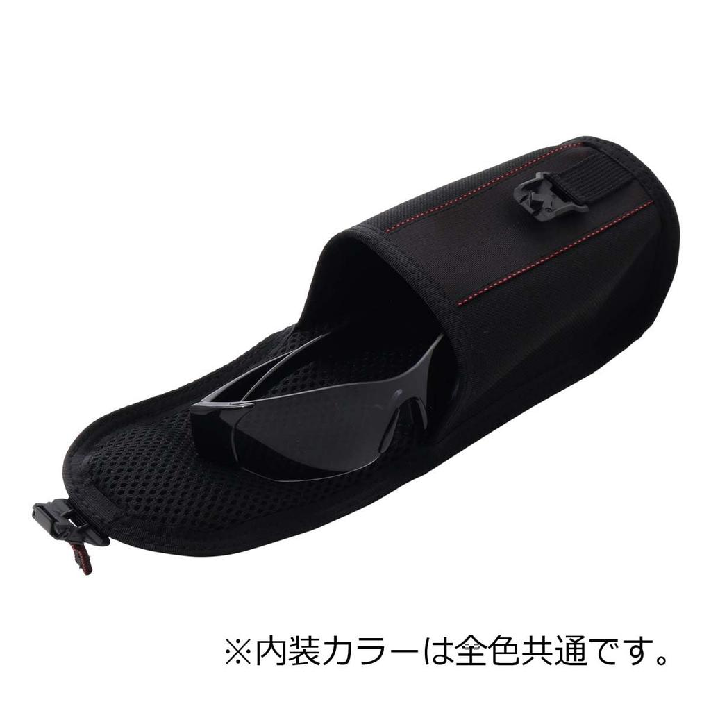 Футляр для очков Golf Glass Case BRG233G76 Glass Cover Multi Case Lightweight BLACK [Briefing] Mens [010]