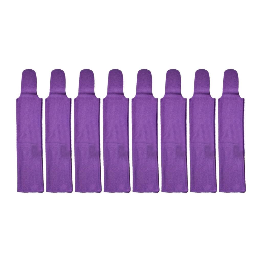 8Pcs Horse Mane Bags Prevents Tangles Rubbing Out and Breakage Wraps for Farm Outdoor Grooming Supplies Horse Care Stable