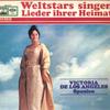 LP Пластинка VICTORIA DE LOS ANGELES SINFONIA OF - Мировые звезды поют песни своей родины SME80813 ELECTROLA Германия Классика Б/У
