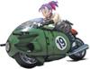 Mechanics Dragon Ball Variable Bike Plastic Model Figure-rise Bulma's No.19 Color-Coded