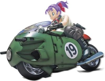 Механика Dragon Ball Variable Bike Пластиковая модель Фигурка Bulma's No.19 Цветовая кодировка