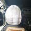 Universal Car Steering Wheel Sunshade Cover Foldable Shield Auto Steering Wheel Reflective Covers Interior Accessories