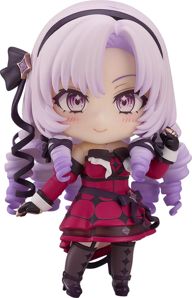 Good Smile Company SMILE Nendoroid Nijisanji Ichihyakuman Amagahara Salome Plastic Painted Movable Figure (GOOD COMPANY) Non-scale