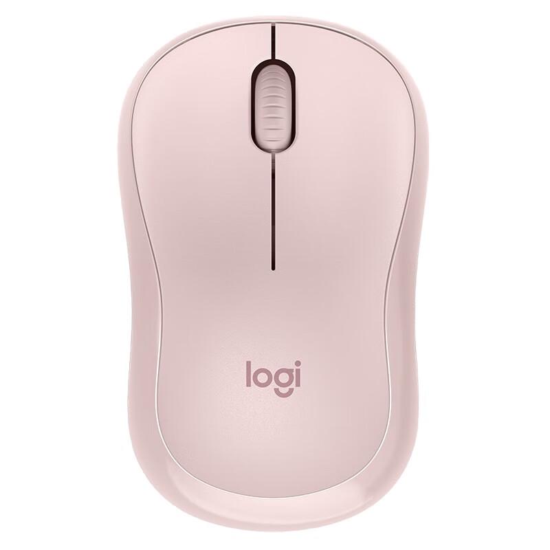 Logitech Бесшумная беспроводная мышь M221