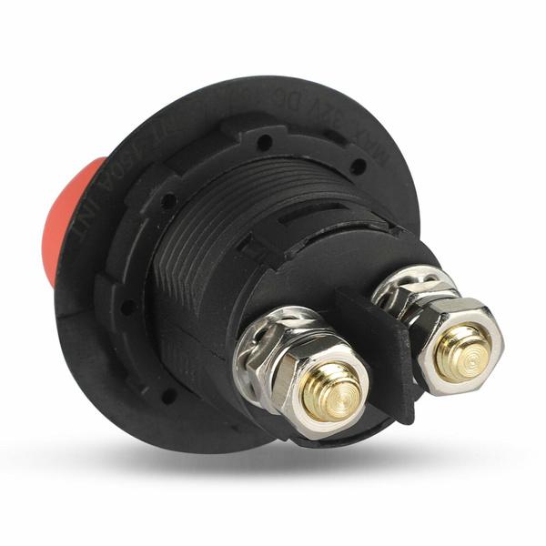 Выключатель аккумулятора 100А отключает питание для автомобиля, лодки, грузовика-фургона