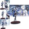 Фигурка Эолы из Genshin Impact Потрясающая ПВХ-модель Идеально подходит для украшения приборной панели автомобиля или полки
