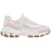 Skechers D'Lites Низкие Кроссовки на Толстой Подошве Женские Бежевые 150534-NTBL