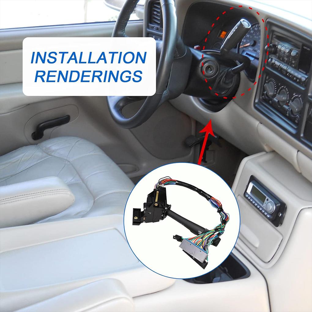 Многофункциональный рычаг стеклоочистителя Переключатель указателя поворота Переключатель указателя поворота Рычаг указателя поворота