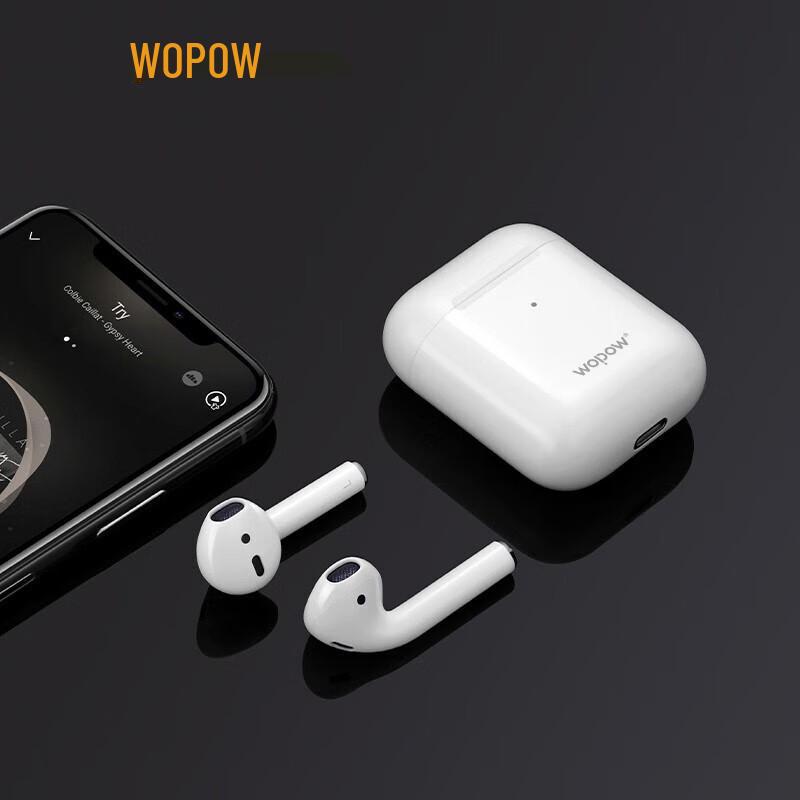 WoPin AirBass True Wireless Bluetooth Earbuds