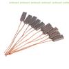 [C]Motor Carbon Brush Regulator 10pcs 4*6*17mm Electric Car Vehicle Generator Regulator Carbon Brushs For New Alternator Tools