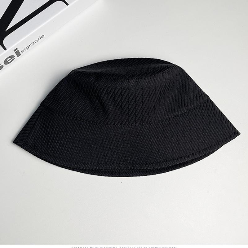 Женская летняя однотонная панама, повседневная универсальная шляпа от солнца с защитой от ультрафиолета, простая рыбацкая шляпа