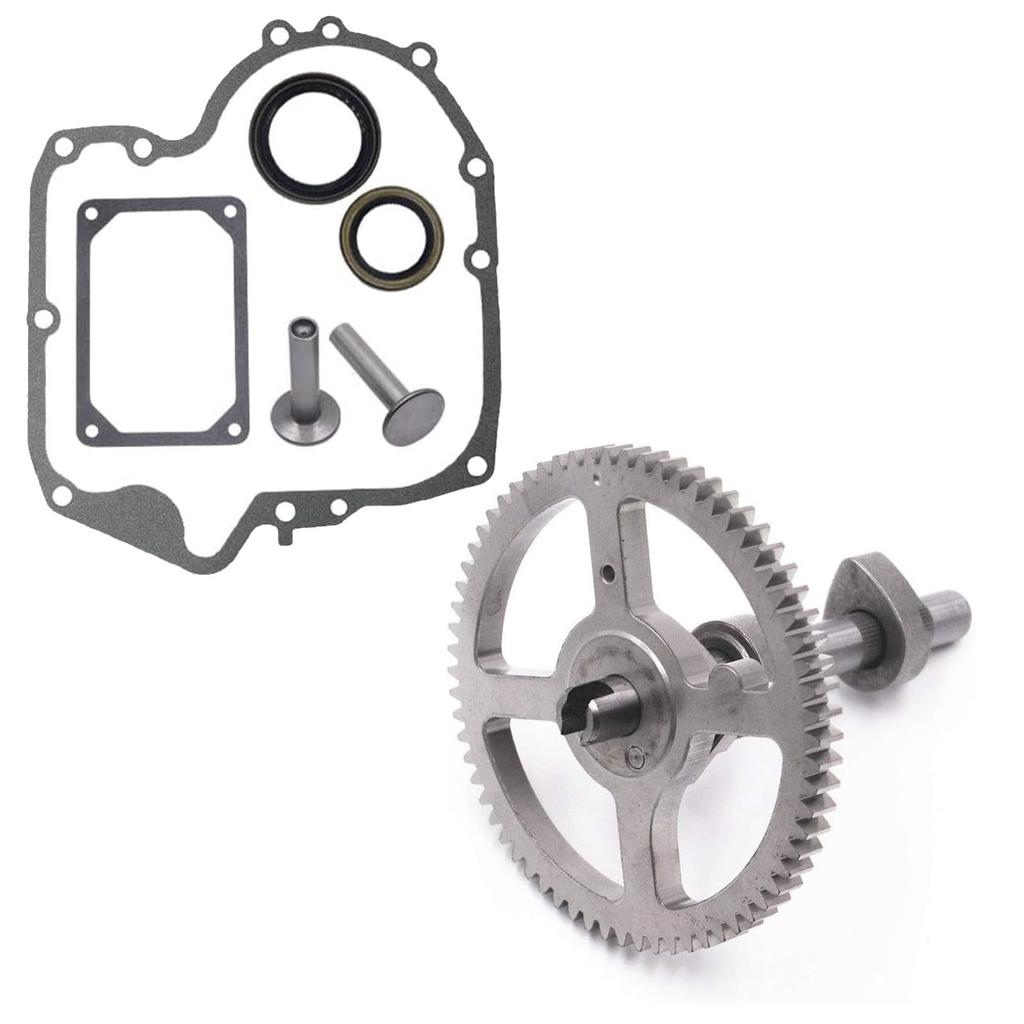 Lawnmower Camshaft Replacement Kit For 84005207 793880 793880 697110 795387 Engines With Oil Seal And Crankcase Gaskets