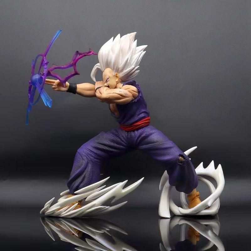 Anime Figure Beast Gohan Figure Makankosappo White Hair Son Gohan Figurine PVC Collectible Statue Toys