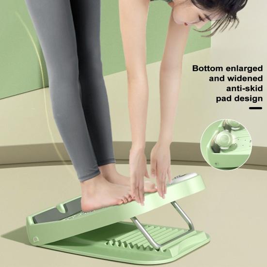 Доска для растягивания икры для ног, высокая грузоподъемность, нескользящая, износостойкая, расслабляющая мышцы, йога, массажная педаль, доска для фитнеса, оборудование для фитнеса