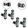 4pcs Fuel Injectors IWP143 39969 INJS001 For Renault Clio MK II 1.6L 1.4L Laguna I MK I 1.6L Megane MK I 1.4L 1.6L Scenic Thalia