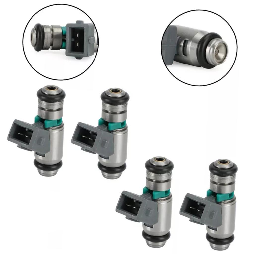 4pcs Fuel Injectors IWP143 39969 INJS001 For Renault Clio MK II 1.6L 1.4L Laguna I MK I 1.6L Megane MK I 1.4L 1.6L Scenic Thalia