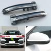 Для Chery Arrizo GX / Arrizo 5 Plus Автоаксессуары Маркерный фонарь зеркала заднего вида Передние боковые зеркала Указатель поворота