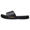 Mizuno Alpha SR4 Sergio Ramos Signature Unisex Slide Sandals Black Gold P1GJ230401