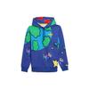 Originals X Kerwin Frost Cartoon Space Print Long Sleeve Hoodie Men Hoodie Blue HN9052