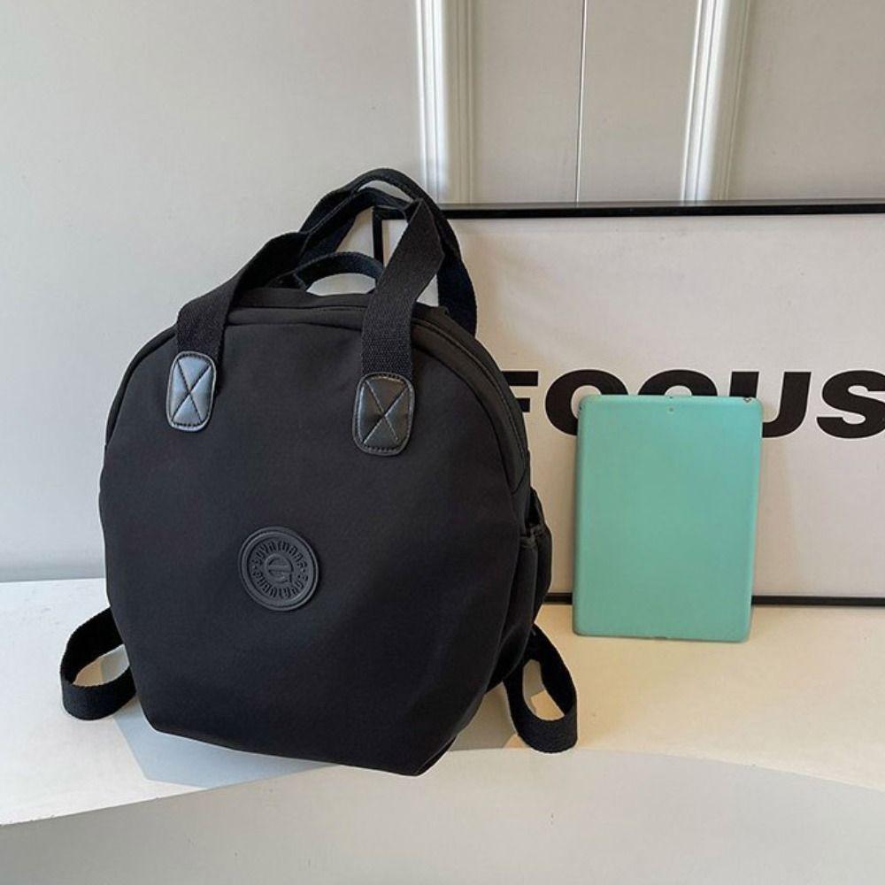 Спортивный нейлоновый рюкзак большой вместимости в корейском стиле, фитнес-сумка, дорожная сумка через плечо, для компьютера