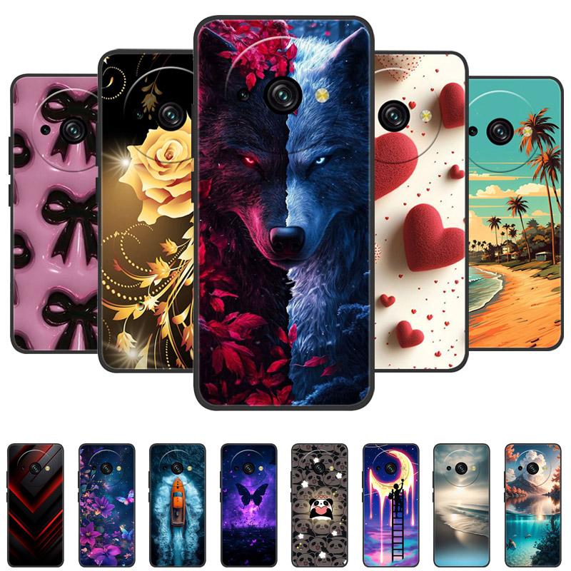 New For Oukitel C59 Pro Case Fashion Cartoon Pattern Soft Silicone Back Cover For Oukitel C 59 C 59 Pro Phone Case Fundas C59Pro