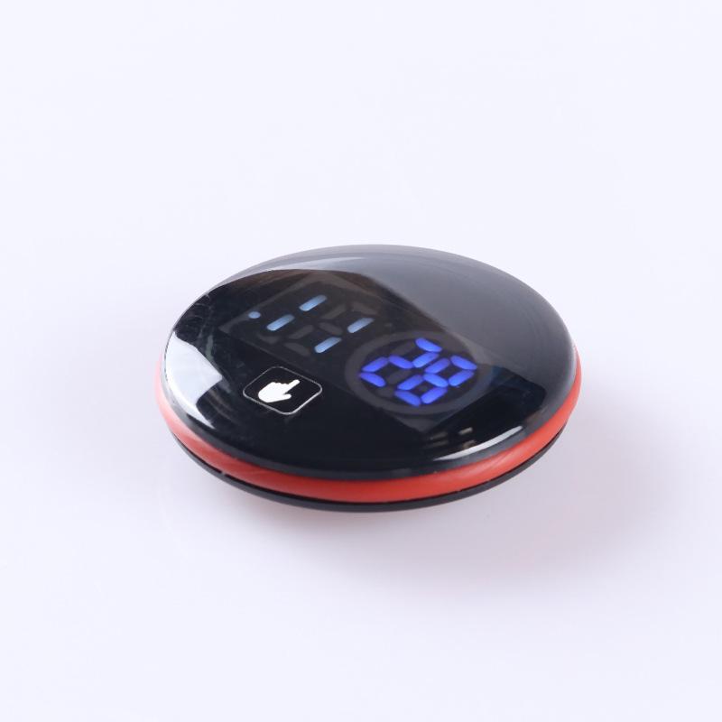 Светодиодные водонепроницаемые часы с сенсорным управлением для автомобиля и электронные часы для электромобилей