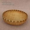 Bamboo Woven Steamed Bun and Vegetable Storage & Draining Basket