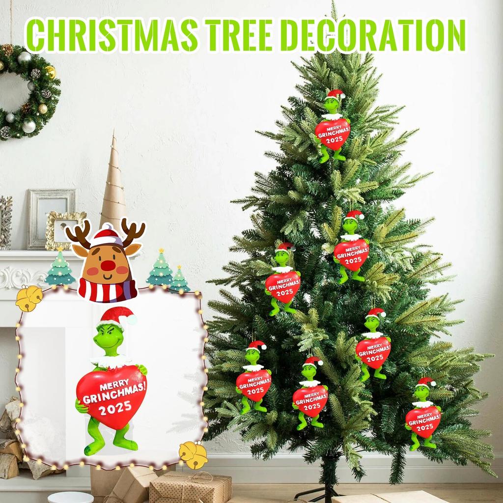 Christmas Tree Ornaments, Christmas Hanging Ornaments, Funny Christmas Tree Decorations, Christmas Ornament Gift