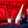 Статуэтки Гномов на День Святого Валентина Вязаные Украшения Мини-Фигурки Декоративные Безликие Куклы Статуэтки 1 шт.