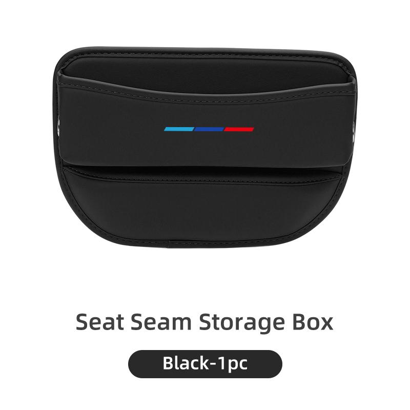 tclvr3 For BMW Car Seat Gap Crevice Storage Box Cup Holder E91 E92 E93 E60 F10 F30 E39 E36 E87 X3 X5 E70 E46 E90