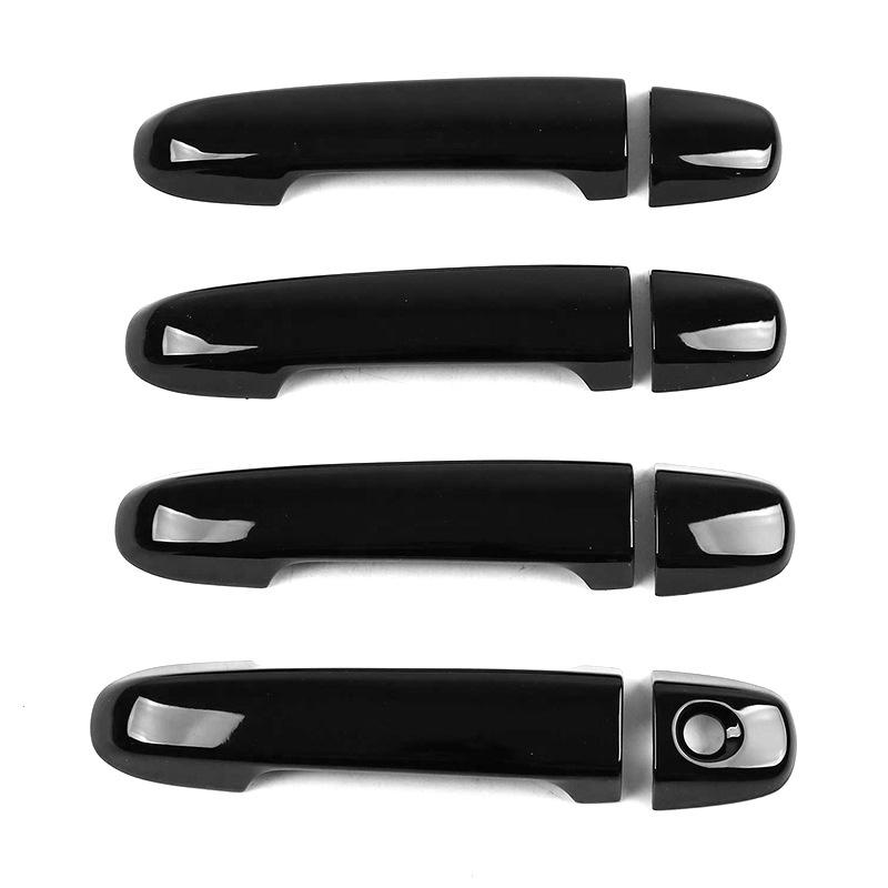 Декоративные наклейки на дверные ручки для Toyota Camry 2012-2017