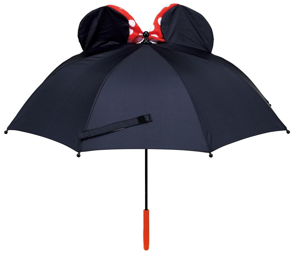 Skater Disney Minnie Mouse for Ages Elementary School Manual Children's Umbrella, 45cm, Design, 5-6, Approx. 105-115cm, Students, Opening,