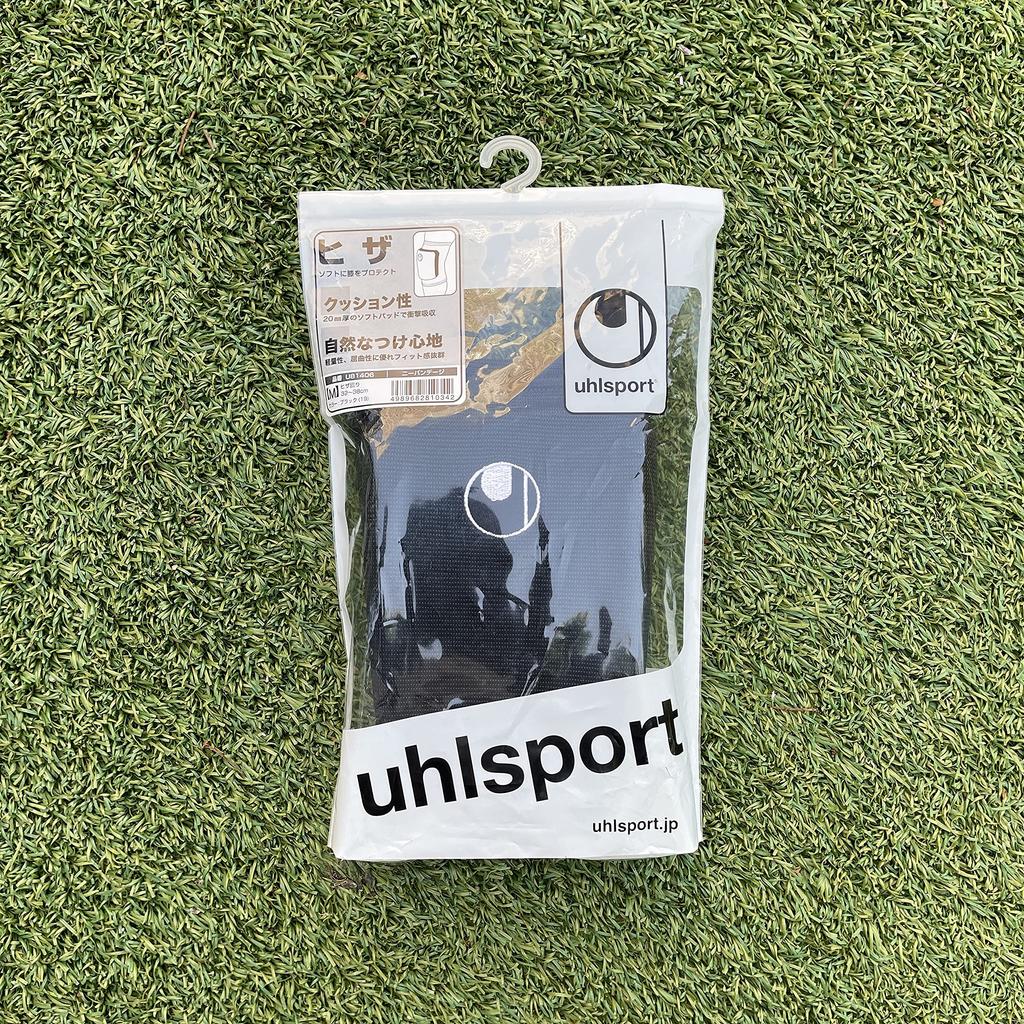 Uhlsport наколенник для защиты колена черный L U81406