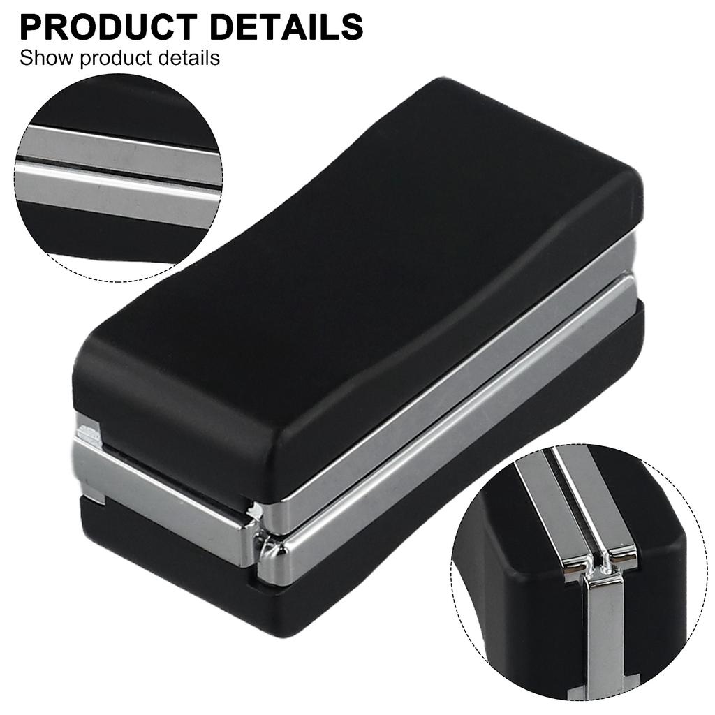 Инструмент для ремонта Щетка стеклоочистителя Щетка стеклоочистителя 8x3x3 см Черный+Серебристый