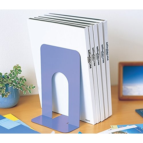 Nakabayashi Bookend T Type S Size Black BE-T102MD