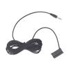Car Audio Clip Microphone 3.5Mm Jack Plug Wired External Mini Mic Overhead Console For Golf Aftermarket Android Multimedia