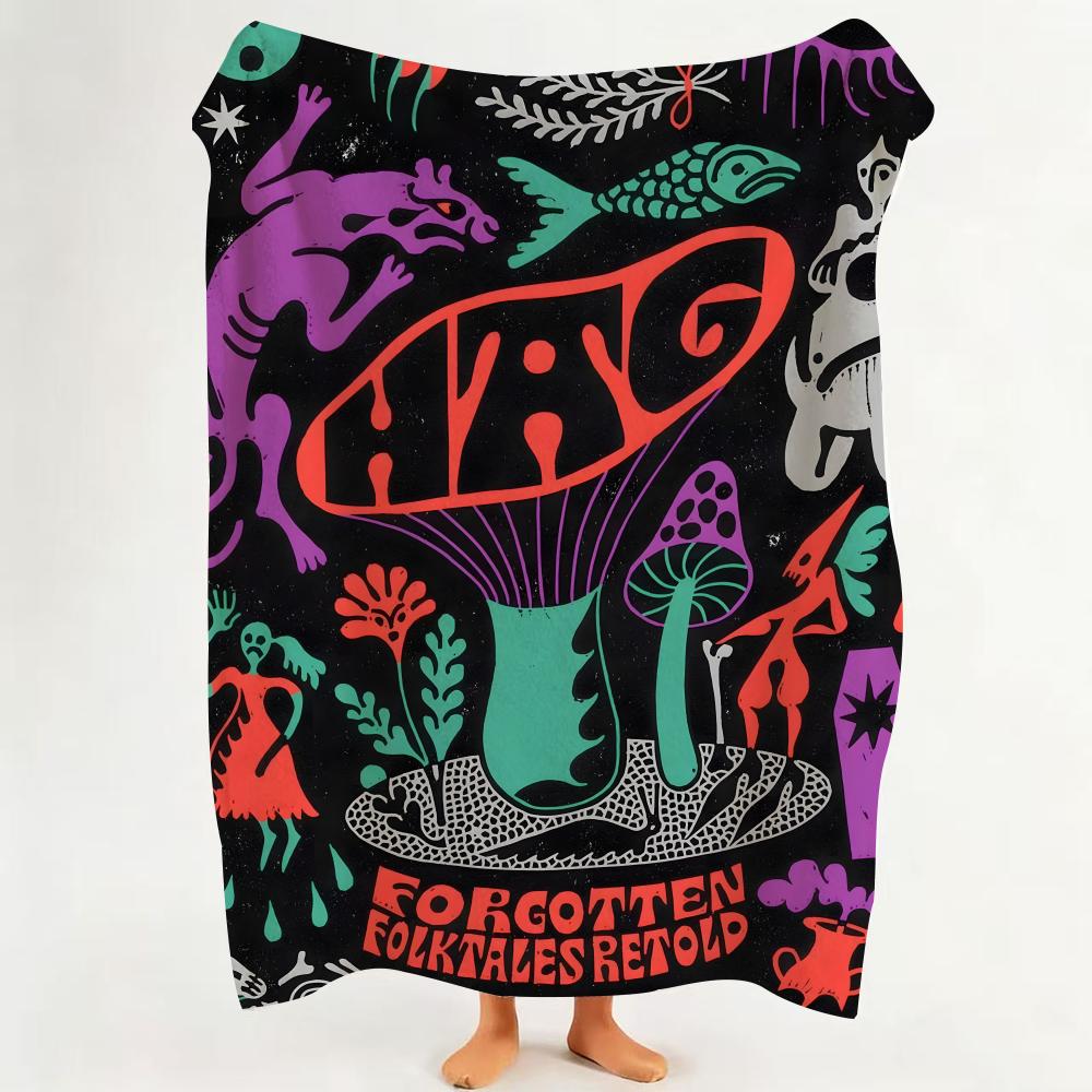 Illustrator S Sophy Hollington Throw Flannel Throw Blanket Suitable for Sofa Living Room Bedroom