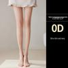 Глянцевые телесного цвета маслянистые шелковистые чулки выше колена для женщин - Весна/Лето